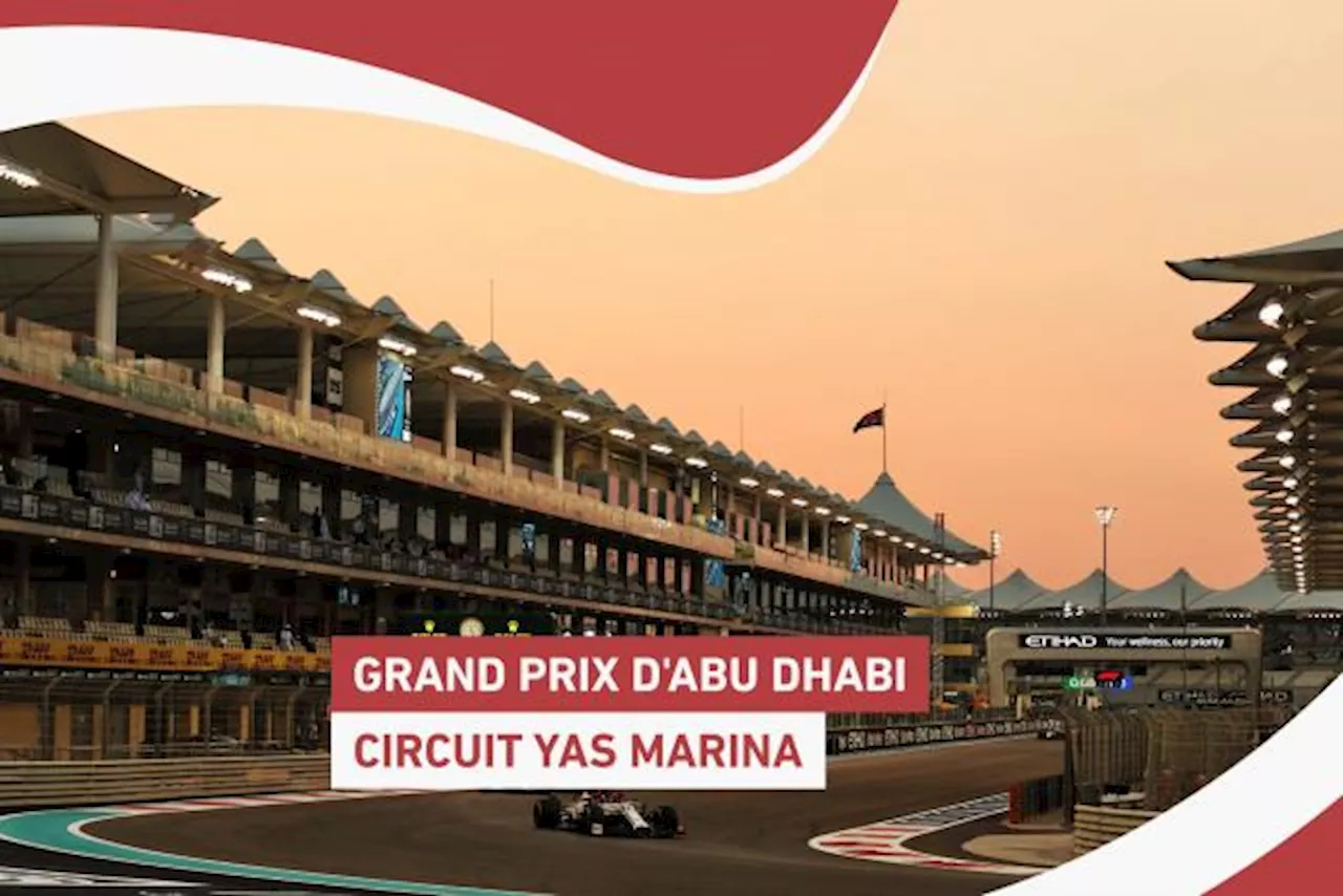 Qualifications du Grand Prix d'Abu Dhabi 2024 de formule 1 en direct