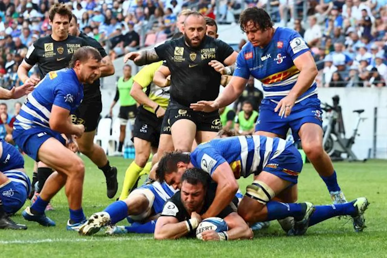 Toulon s'impose en Afrique du Sud chez les Stormers en Coupe des champions