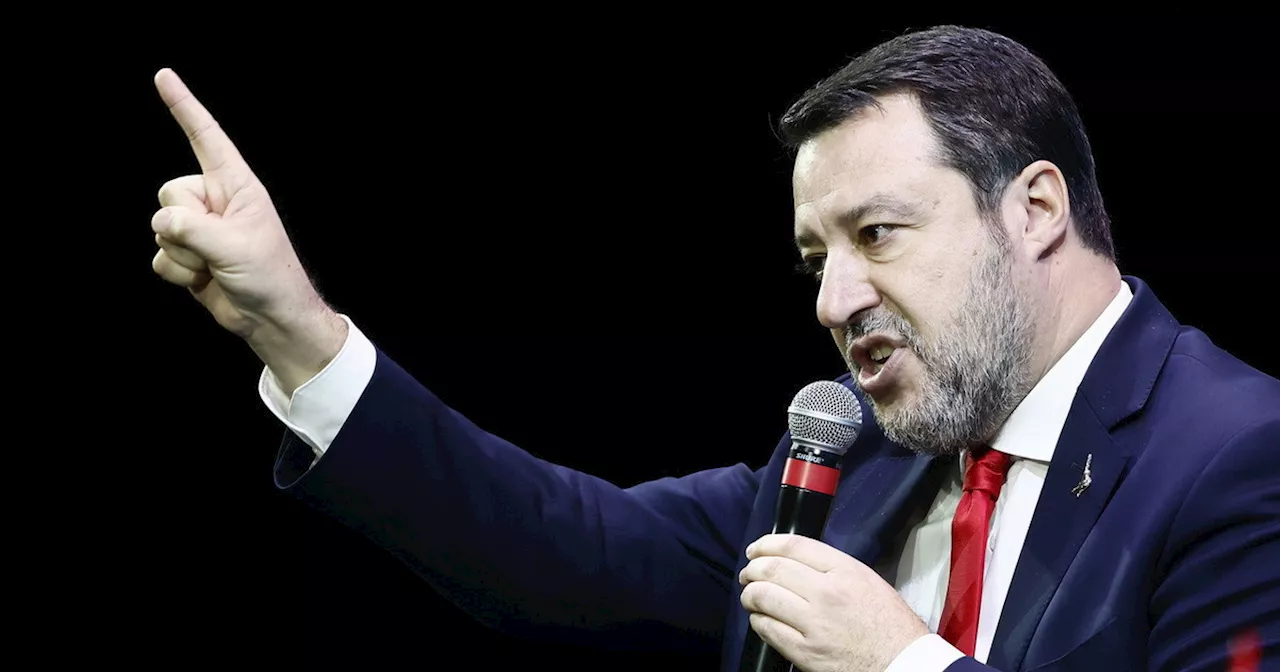 Trump e Musk a Parigi, Salvini: &#034;Il fegato dei radical chic che si contorce&#034;