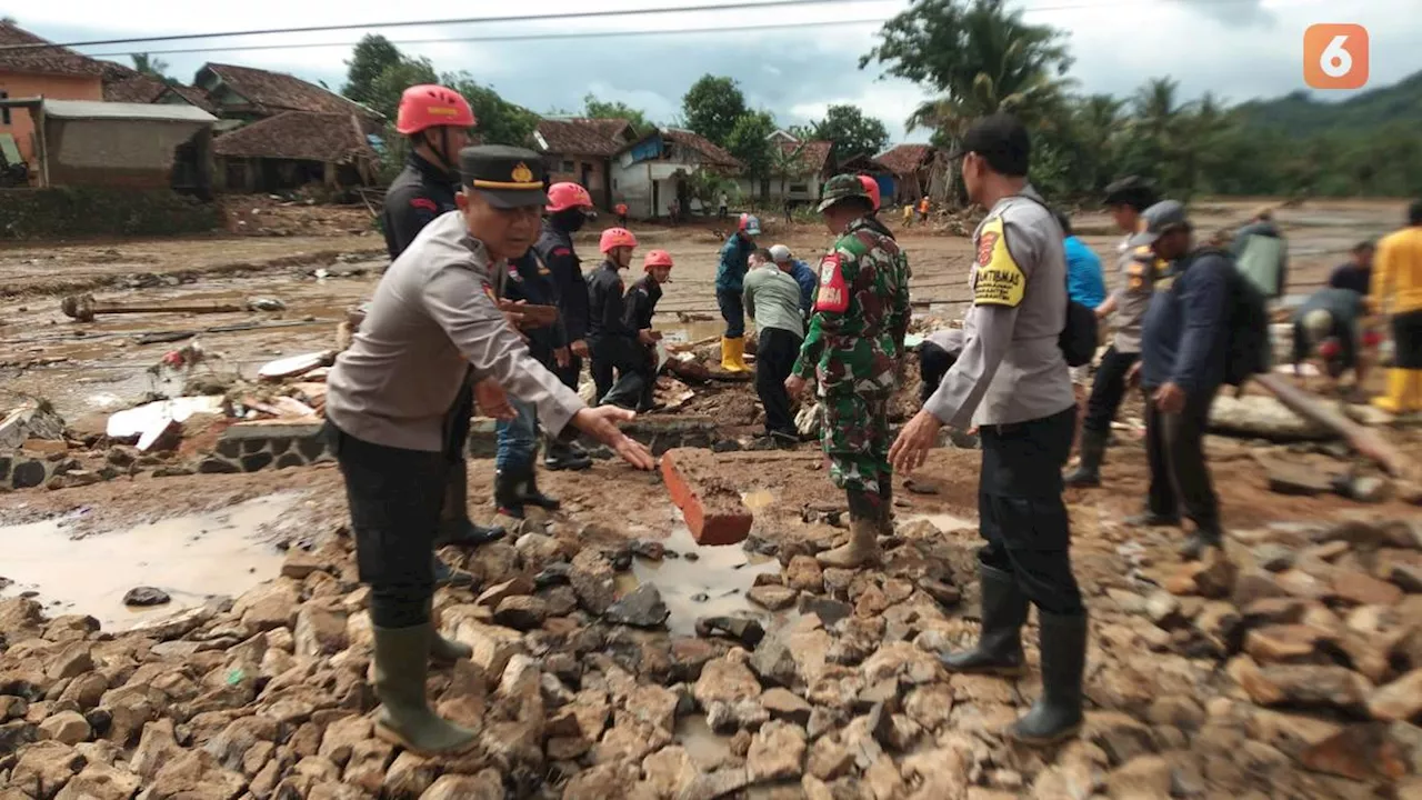 Bencana Alam di Sukabumi Korban Meninggal Menjadi 8 Orang, Jasad Anak Perempuan 8 Tahun Baru Ditemukan