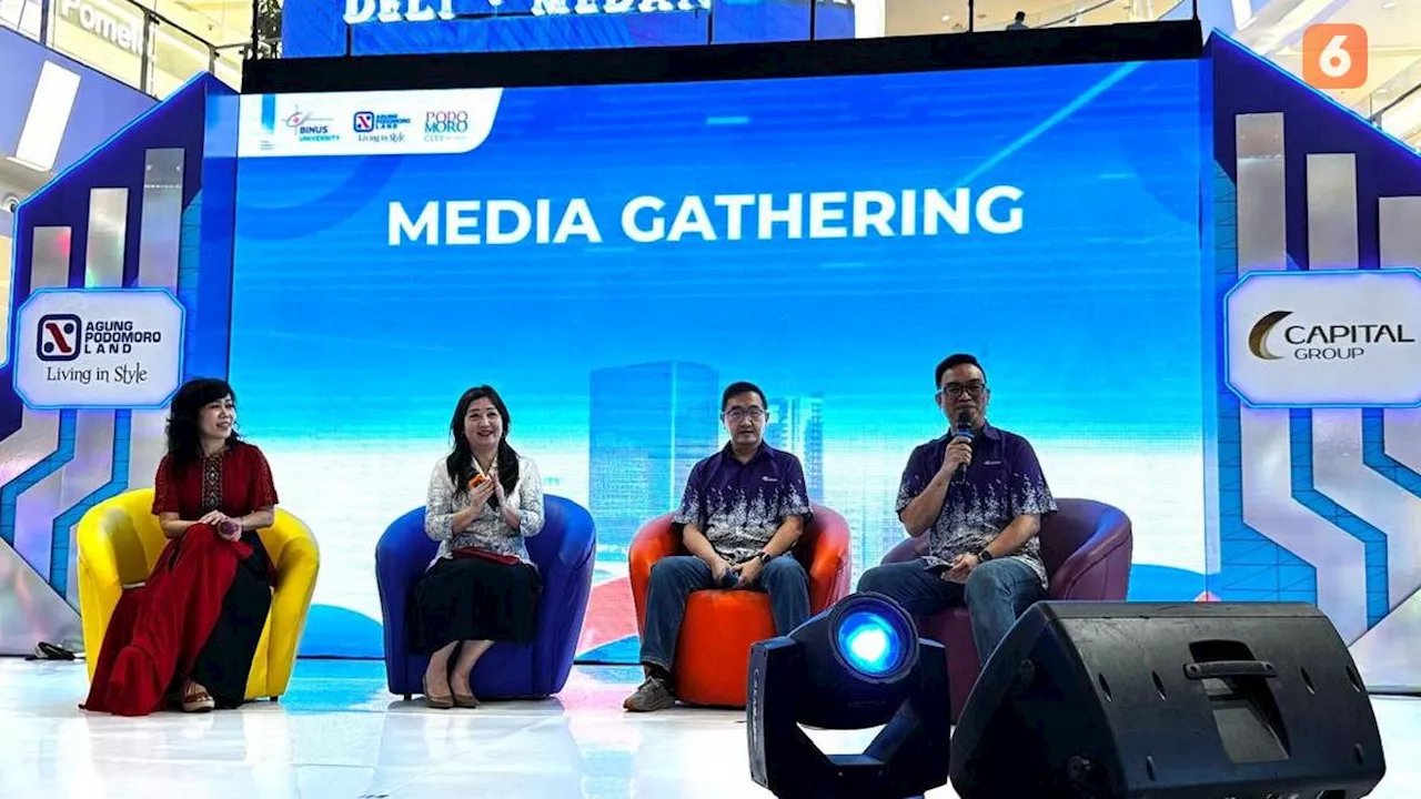 BINUS University Perkuat Pendidikan Digitalpreneur di Medan untuk Wujudkan Indonesia Emas 2045