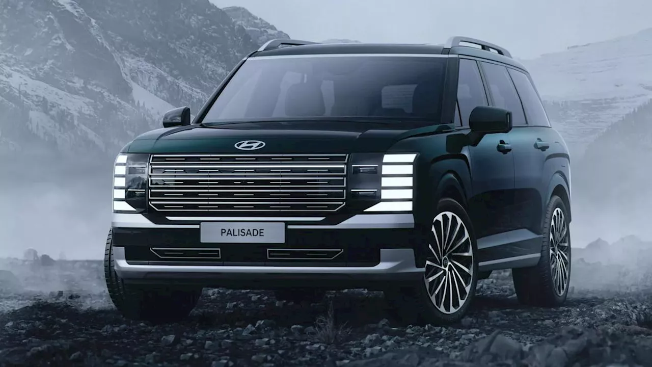 Hyundai Palisade Facelift Siap Mendebut, Ubahannya Signifikan