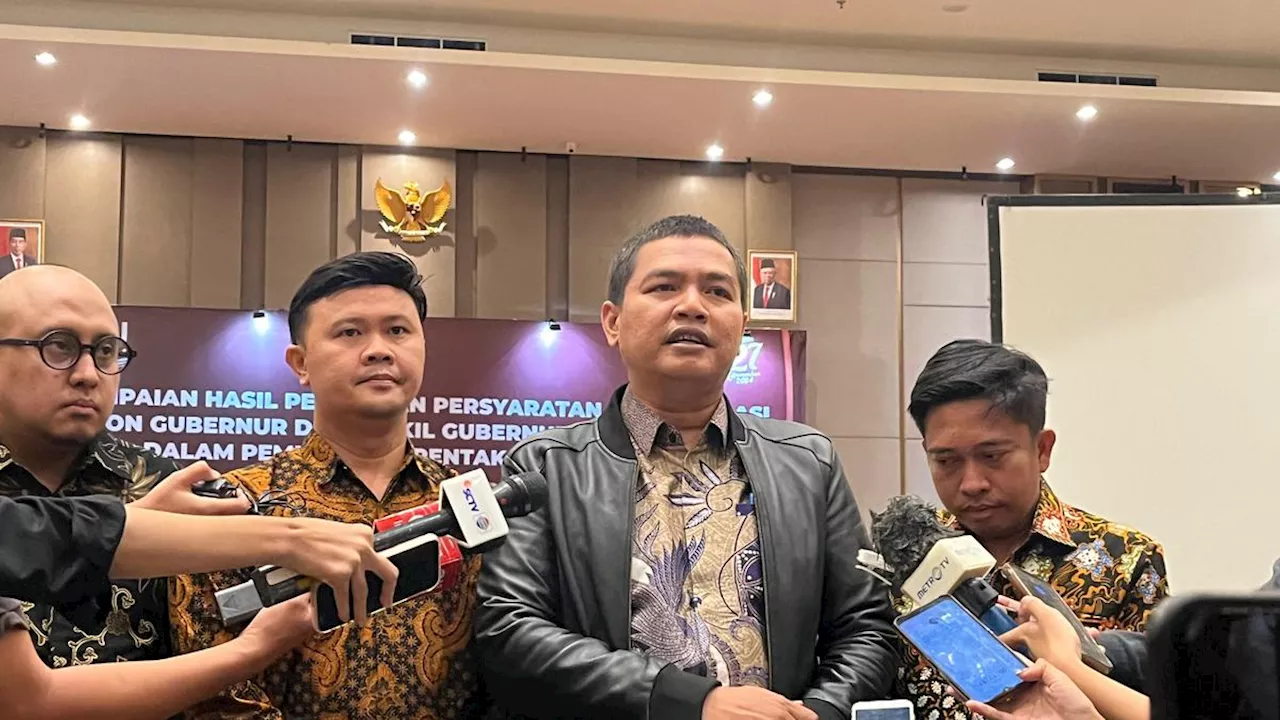 KPU Tetapkan Hasil Rekapitulasi Pilkada Jakarta, Hari Ini Minggu 8 Desember 2024