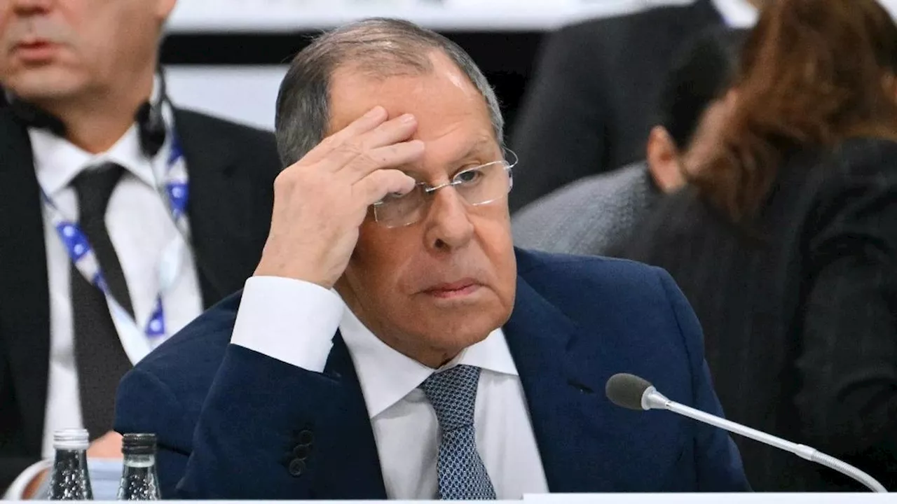 Menlu Ukraina dan Rusia Adu Mulut, Sergei Lavrov Disebut Penjahat Perang