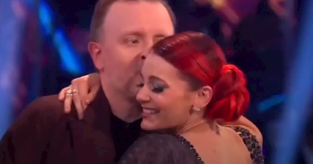 Strictly's Dianne in floods of tears after 'emotional' Chris McCausland dance