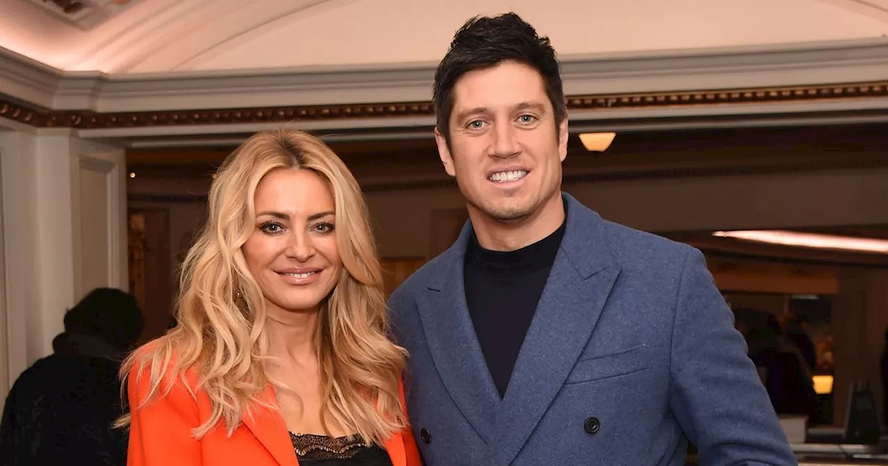 Vernon Kay complains ‘it’s not fair’ as Tess Daly and daughters issue ban