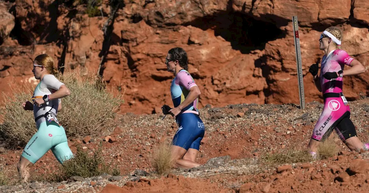 «Ce petit gabarit ne lâche rien» : Marie-Caroline Galopin, la prof d’EPS qui s’apprête à courir l’Ironman 70.3 en Nouvelle-Zélande