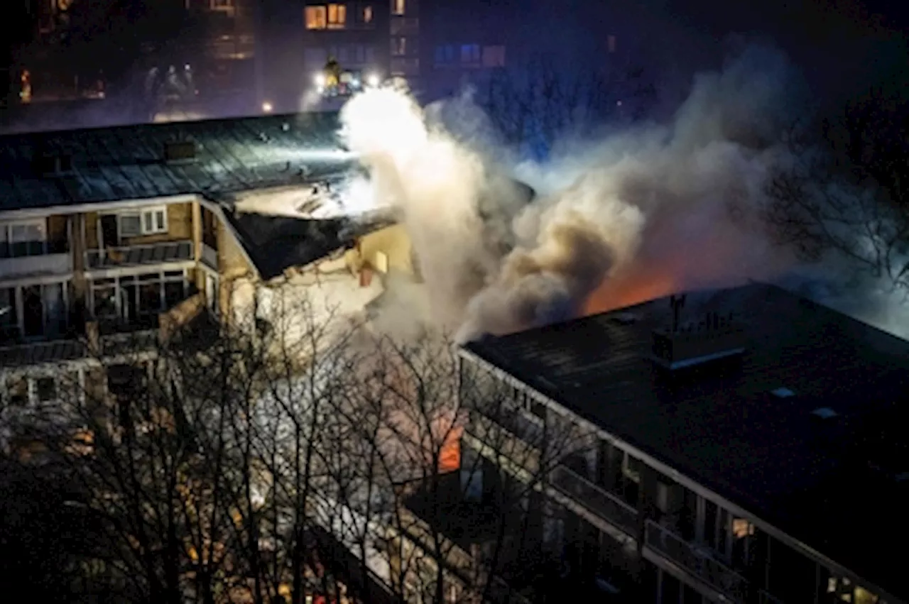 Explosion rocks The Hague: Apartment block partially collapses, emergency crews search for survivors