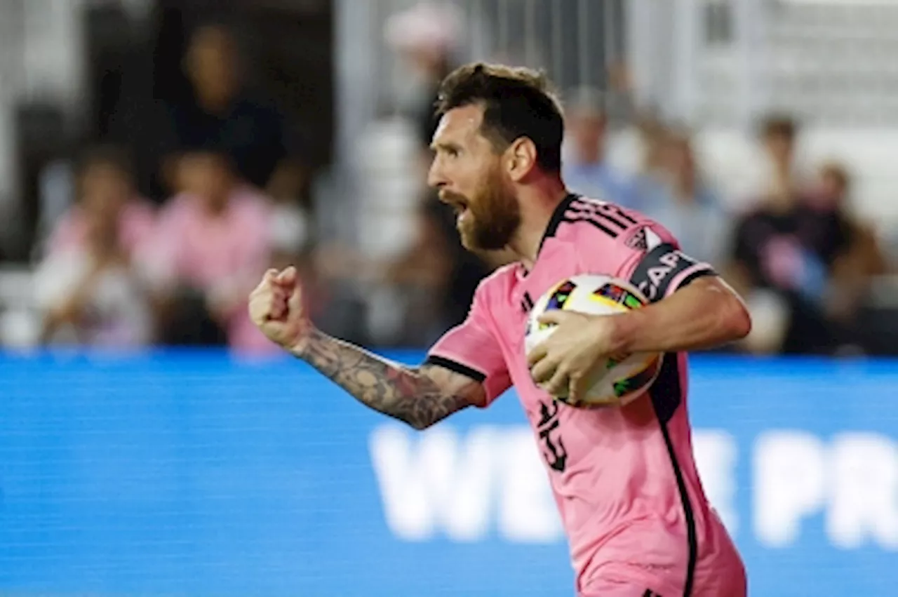 Messi named MLS Most Valuable Player after record-setting season