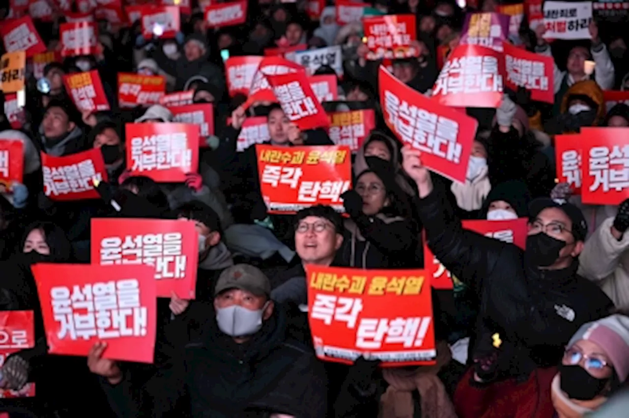 South Korea’s week of turmoil unfolds with martial law, protests and impeachment bid against Yoon