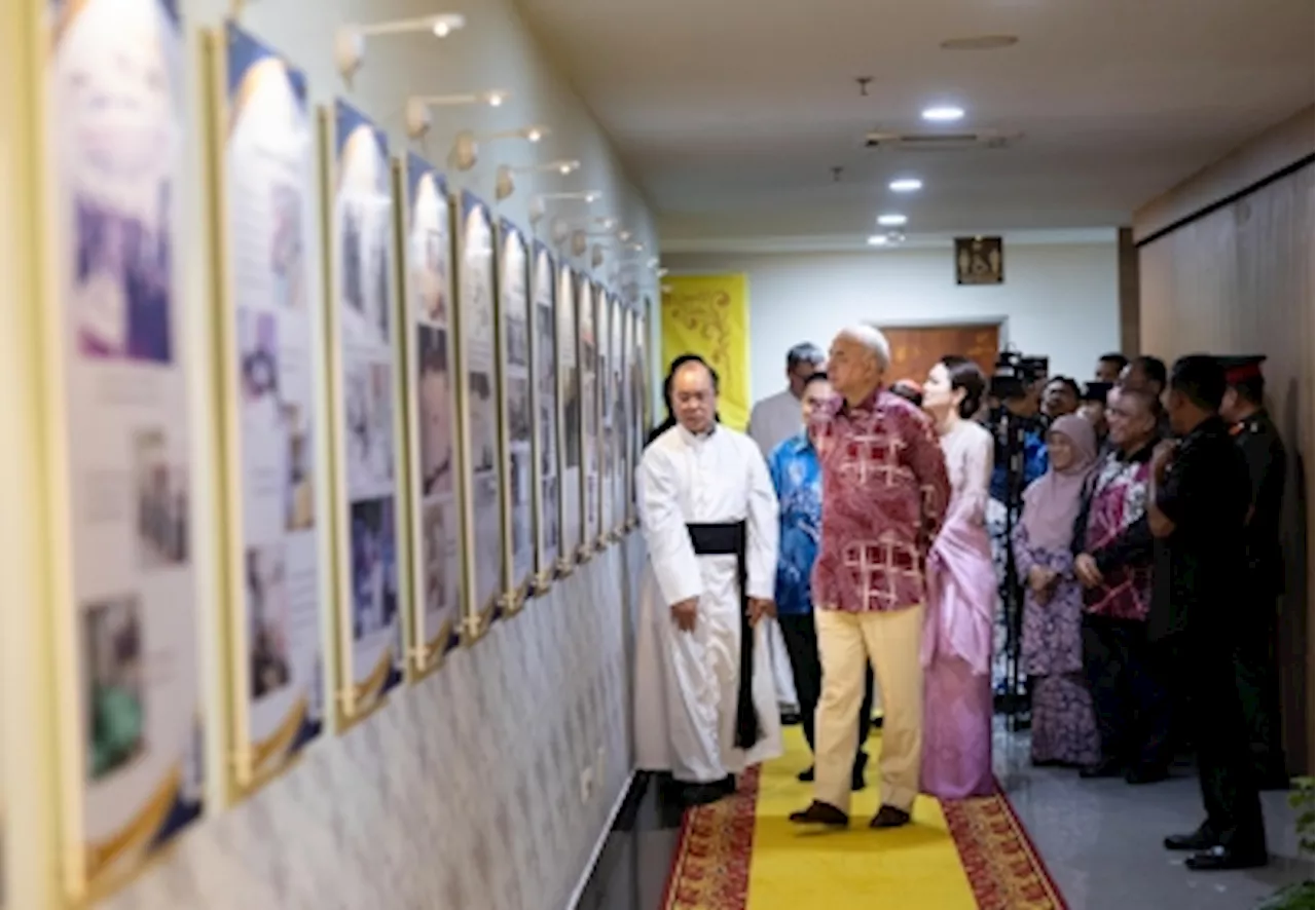 Sultan Nazrin, Tuanku Zara grace Hospital Fatimah’s golden jubilee celebration in Ipoh