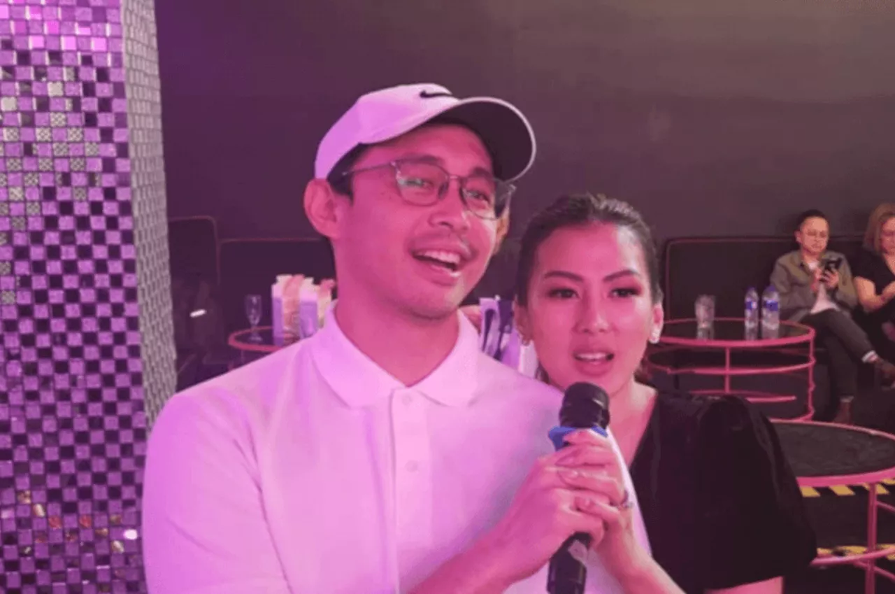 Alex G. supports hubby MIkee Morada's candidacy