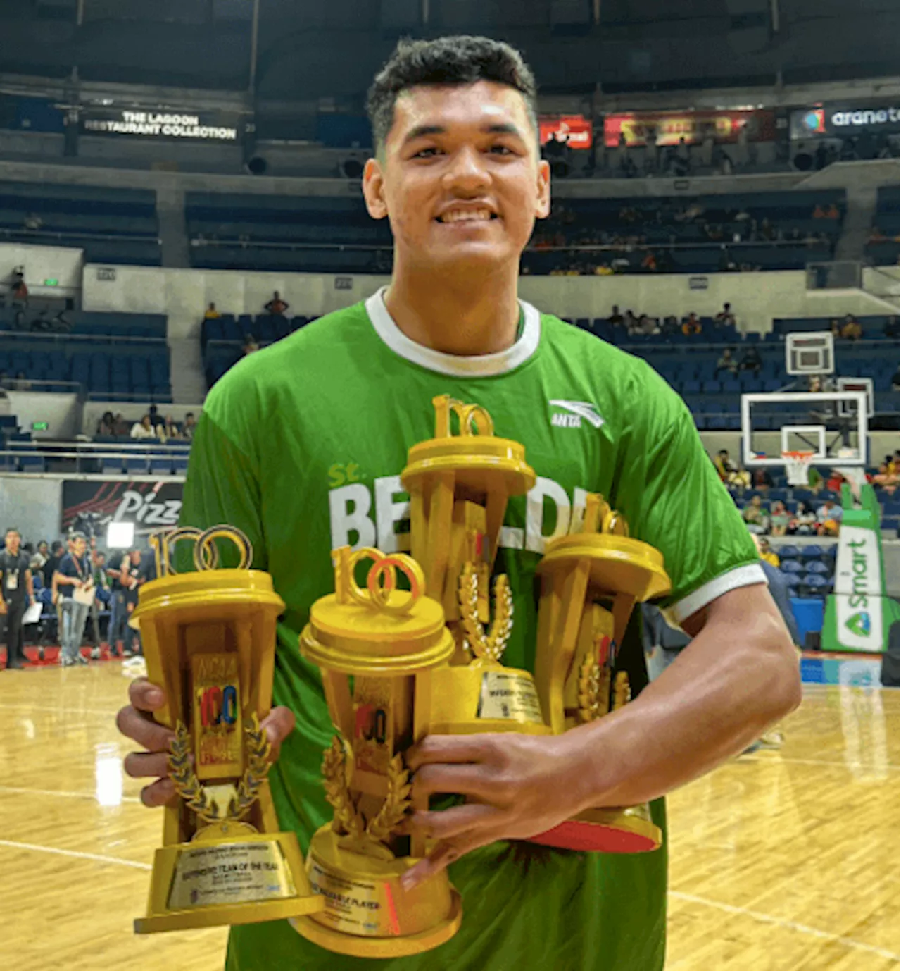 CSB’s Allen Liwag is NCAA Season 100 MVP