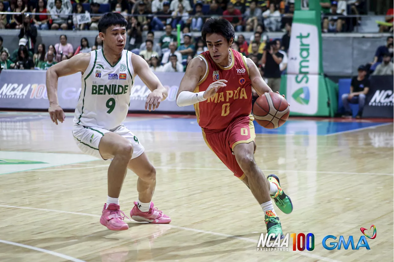 Mapua sweeps St. Benilde, captures first NCAA title in 33 years