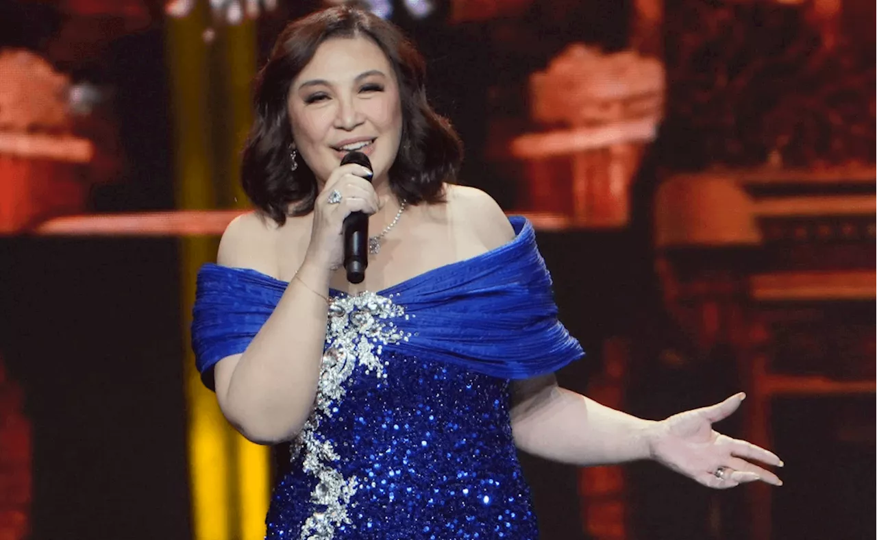 Sharon Cuneta on entering political arena: 'I'm not sure if I have the stomach for it'