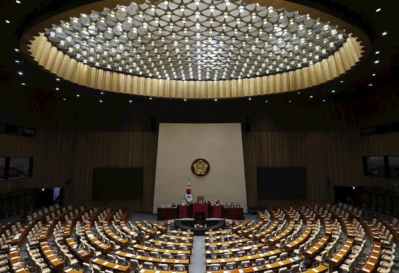 South Korean President Yoon's impeachment fails as his ruling party boycotts vote