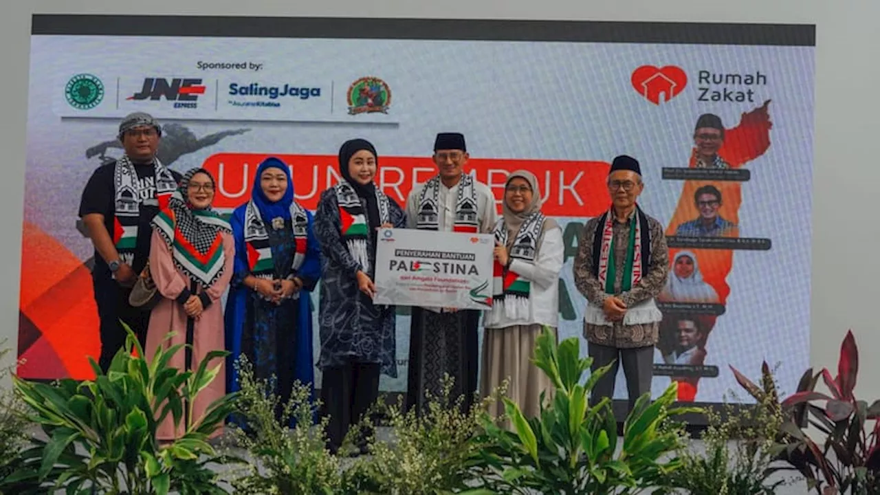 Amgala Foundation Serahkan Bantuan Sumur Bor untuk Palestina lewat Rumah Zakat