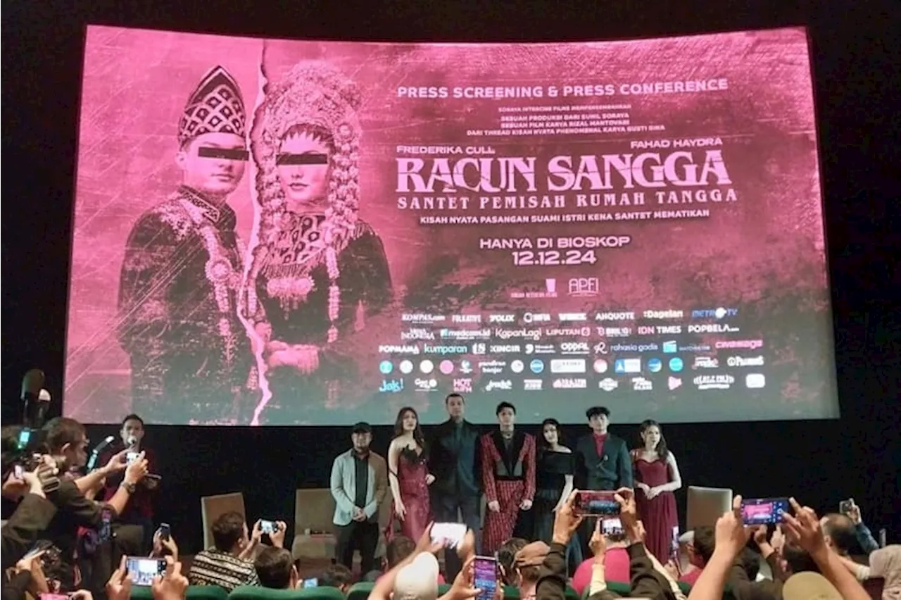 Film Racun Sangga Santet Pemisah Rumah Tangga, Ini Tanggal Tayangnya