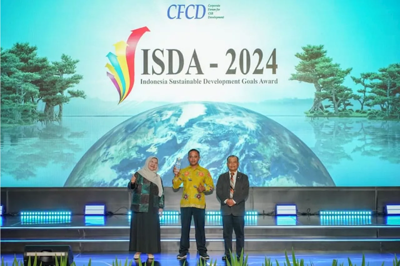 Komitmen Terhadap SDGs, Pupuk Kaltim Sabet 3 Penghargaan ISDA 2024