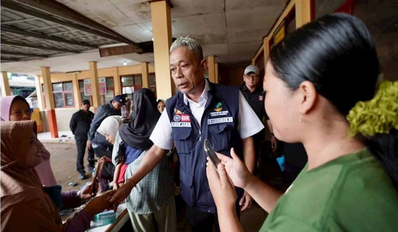 Wamensos Salurkan Bantuan Senilai Rp2,1 Miliar untuk Korban Banjir Sukabumi