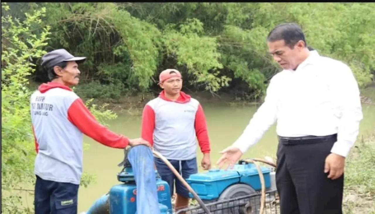 Wamentan Sudaryono Komitmen Dukung Peningkatan Pertanian di Jateng