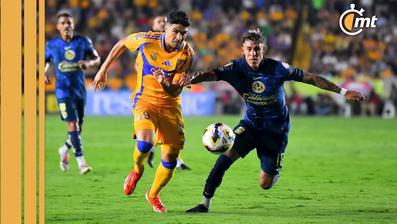 América cerca de igualar a Tigres en torneos cortos