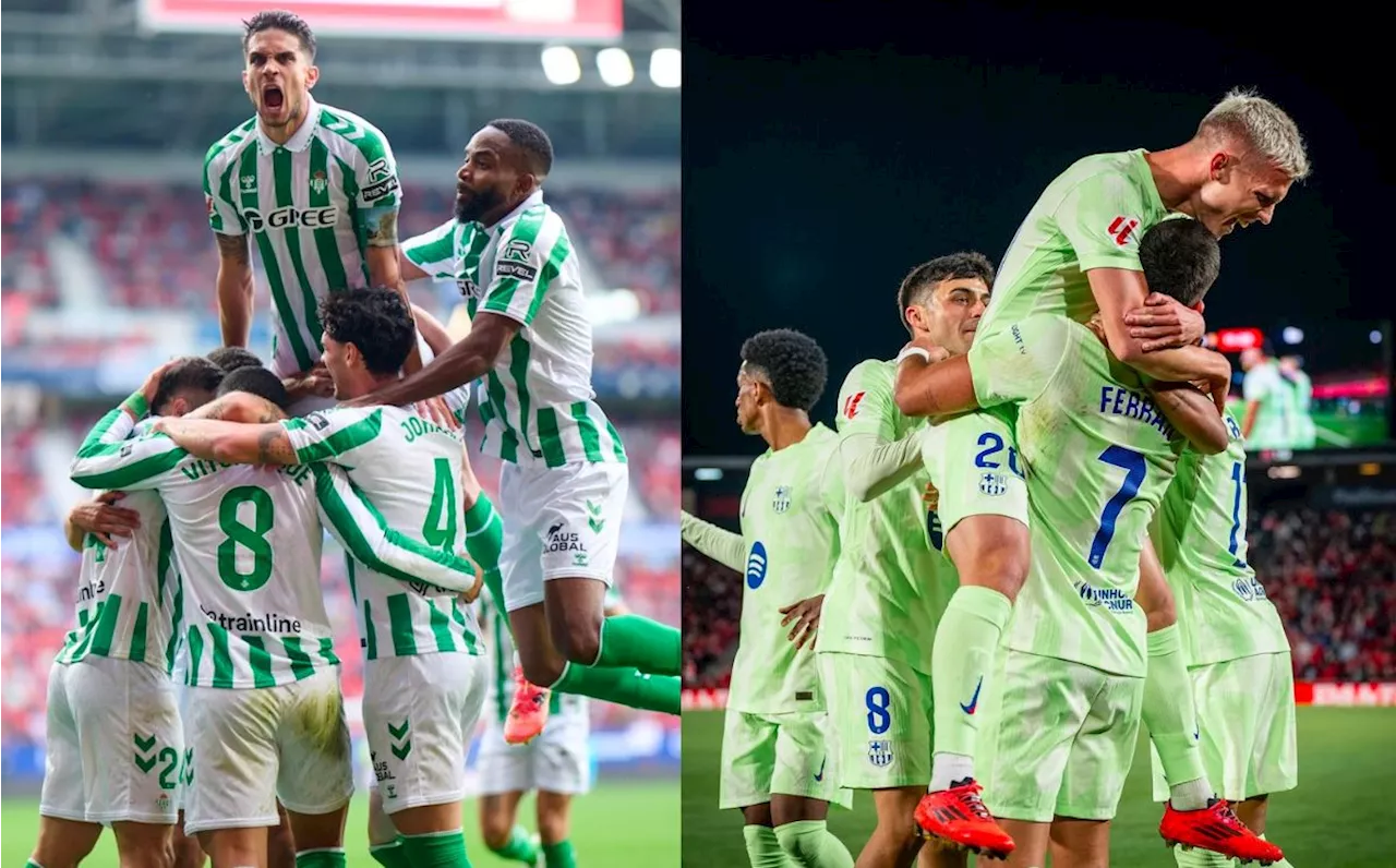 Betis vs Barcelona: A qué hora y donde ver HOY EN VIVO duelo de la jornada 16 en LaLiga de España