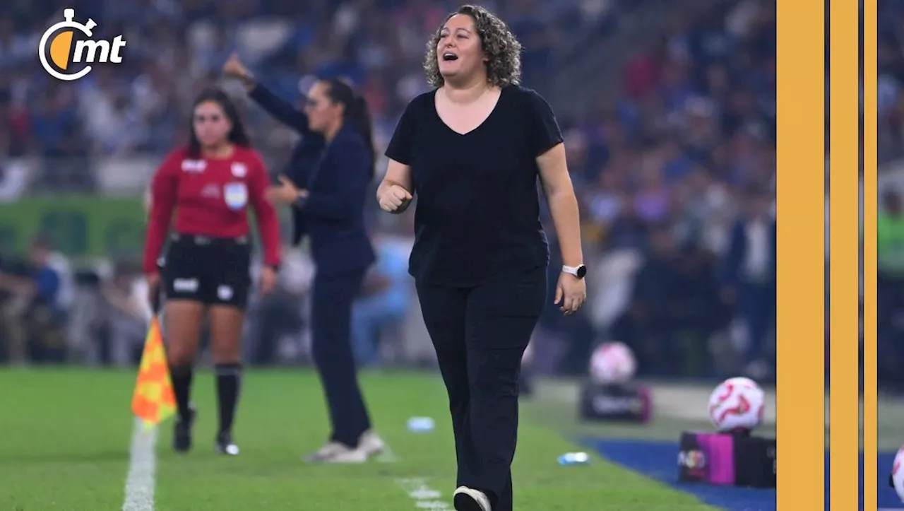 Milagros Martínez seguirá como entrenadora de Tigres Femenil