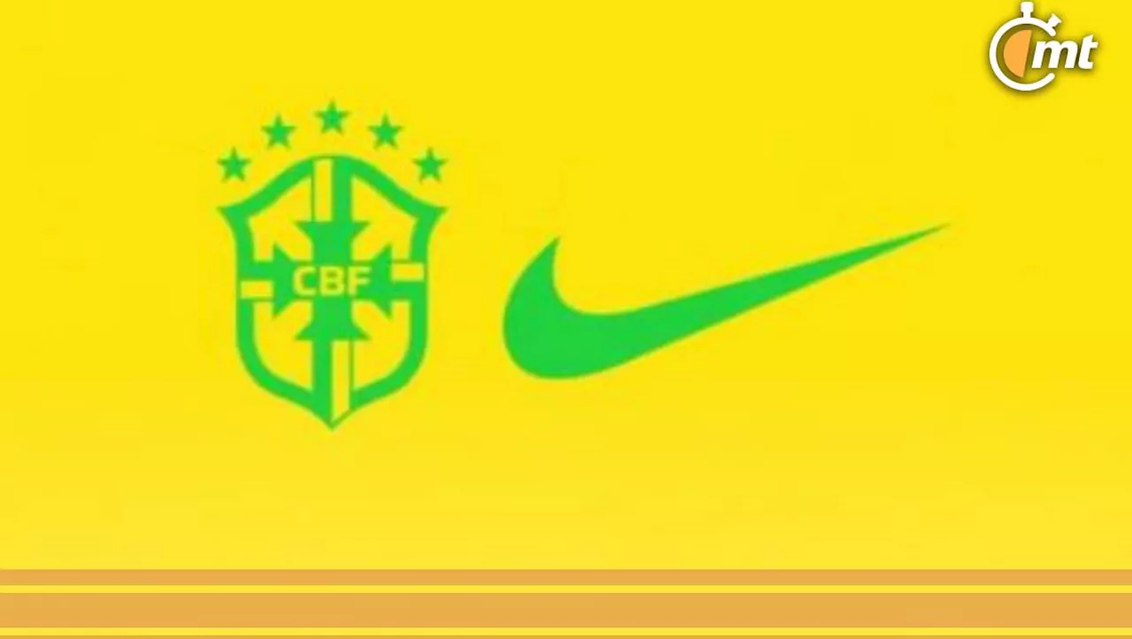 Selección de Brasil seguirá vistiendo Nike hasta 2038 tras millonaria extensión de contrato