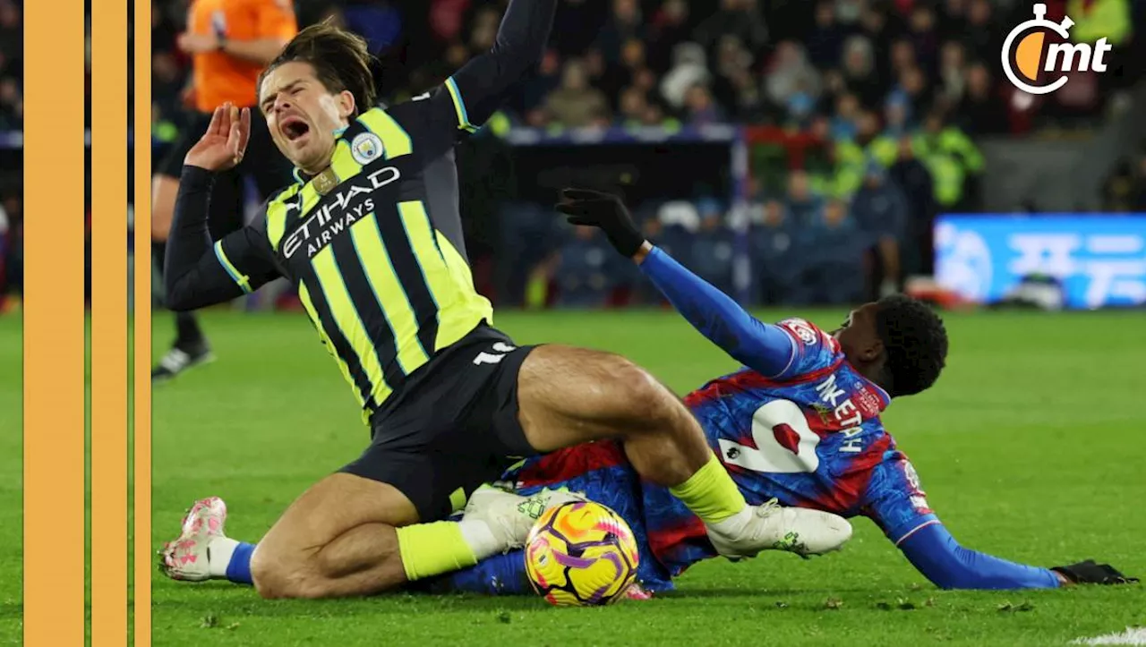 ¿Vuelve la crisis? Manchester City no pasa del empate ante Crystal Palace en Premier League