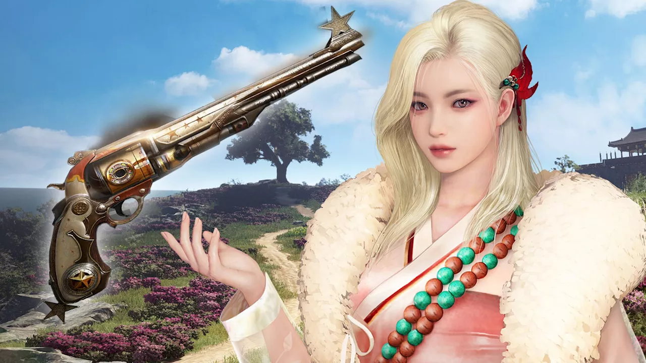 Black Desert verlässt die Fantasy, bekommt eine Klasse mit Revolver und Shotgun