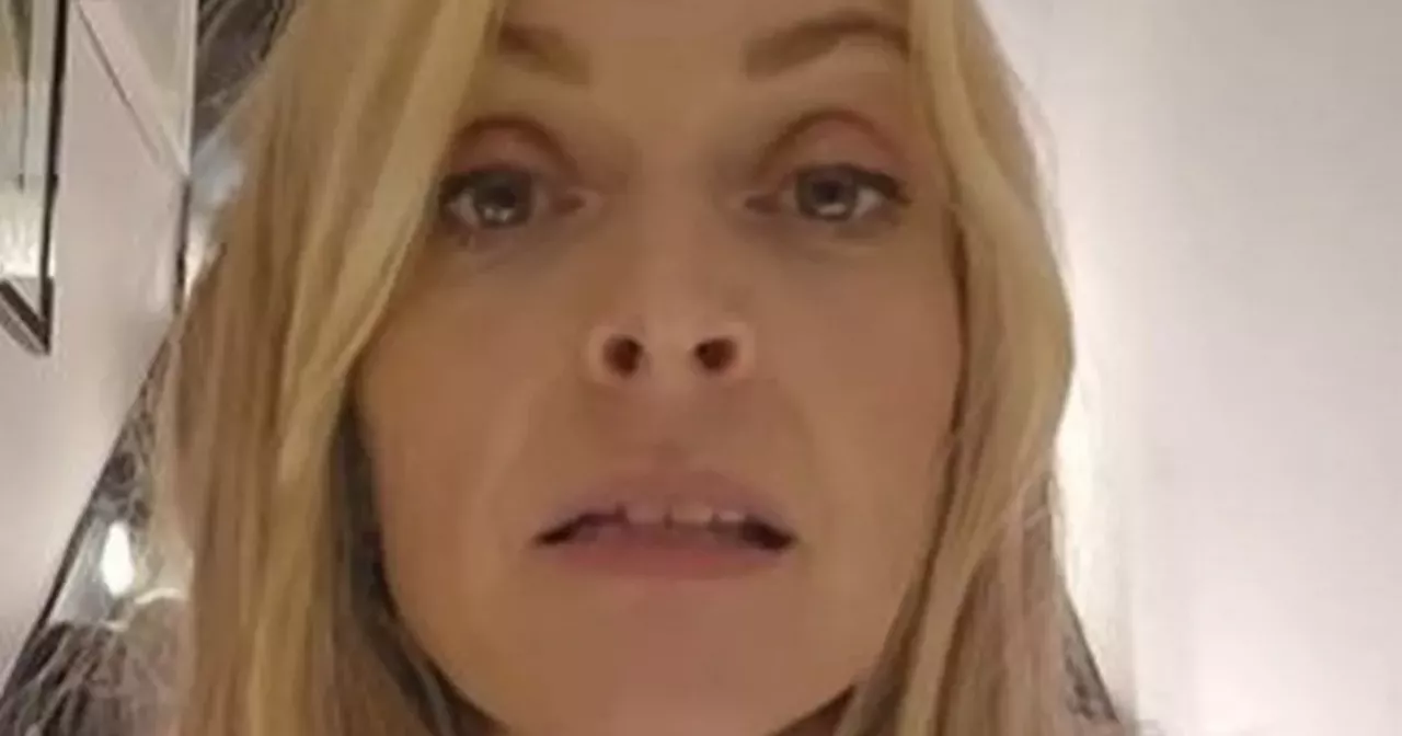 Fearne Cotton feeling 'wiped out' after undergoing surgery to remove jaw tumours