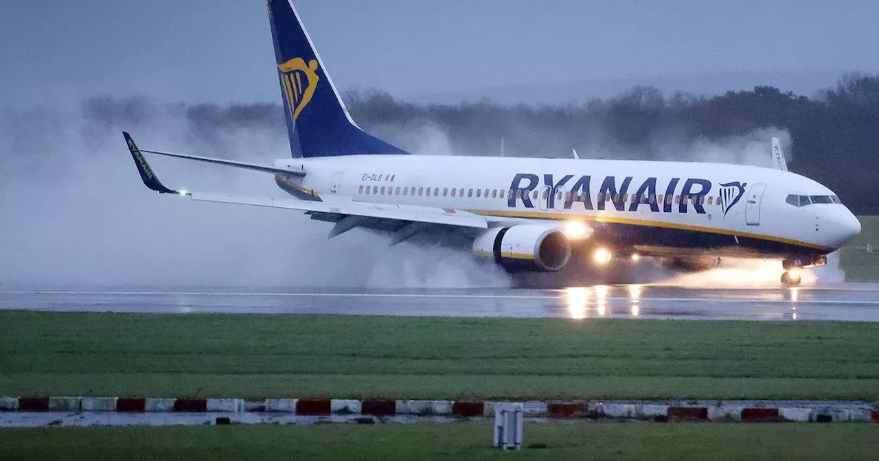 Flight diverted after two failed attempts to land at Manchester Airport