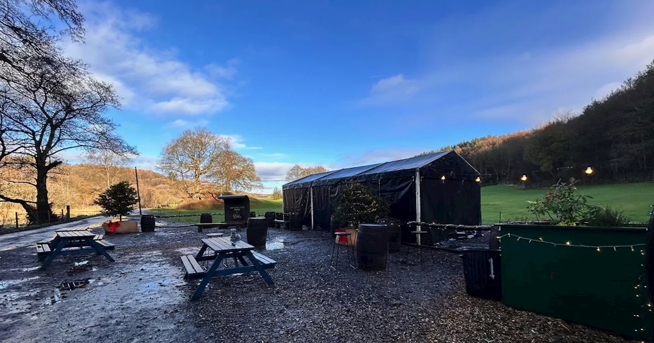 Greater Manchester bar nestled in a stunning countryside spot