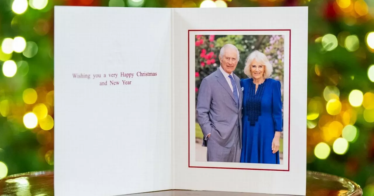 King Charles and Queen Camilla unveil their Christmas card for 2024