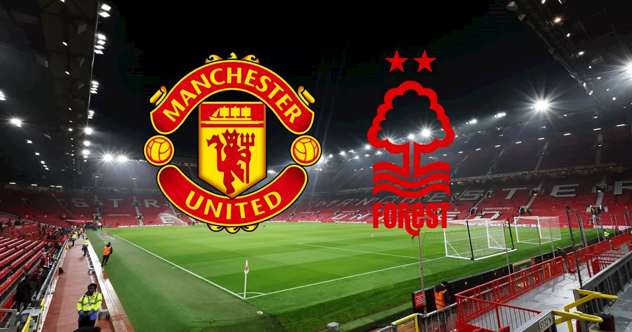 Manchester United vs Nottingham Forest LIVE as Ruben Amorim makes Leny Yoro decision