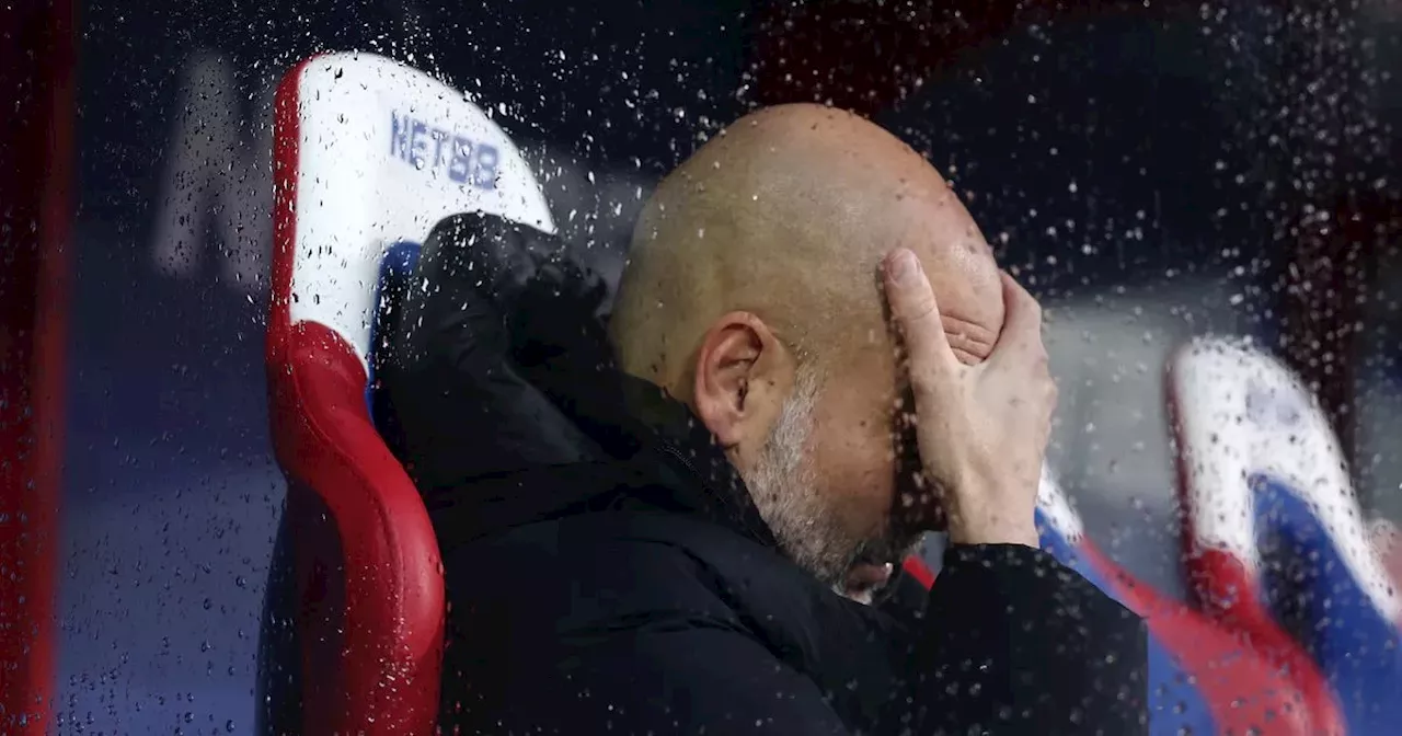 Pep Guardiola has just told Manchester United how to exploit Man City's biggest weakness