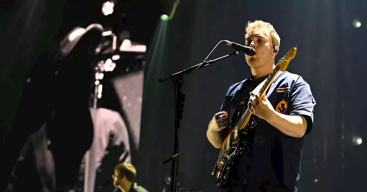 Sam Fender stops song to deal with crowd but shines bright in unforgettable gig