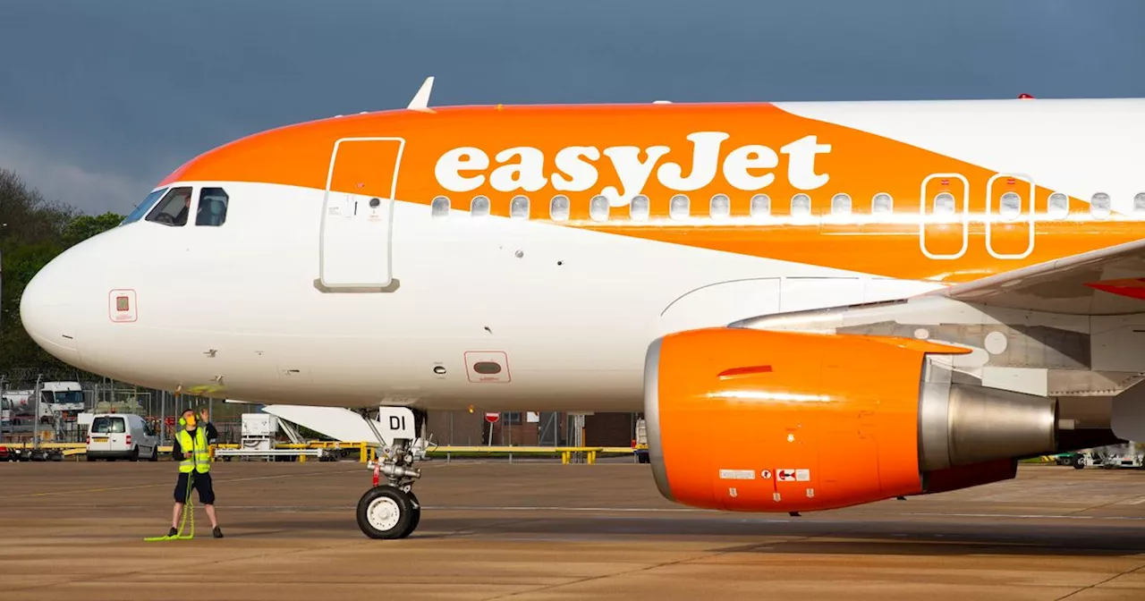 Storm Darragh forces easyJet flight to turn and return to Manchester Airport