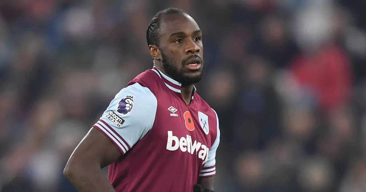 West Ham's Michail Antonio involved in car crash as club issues statement