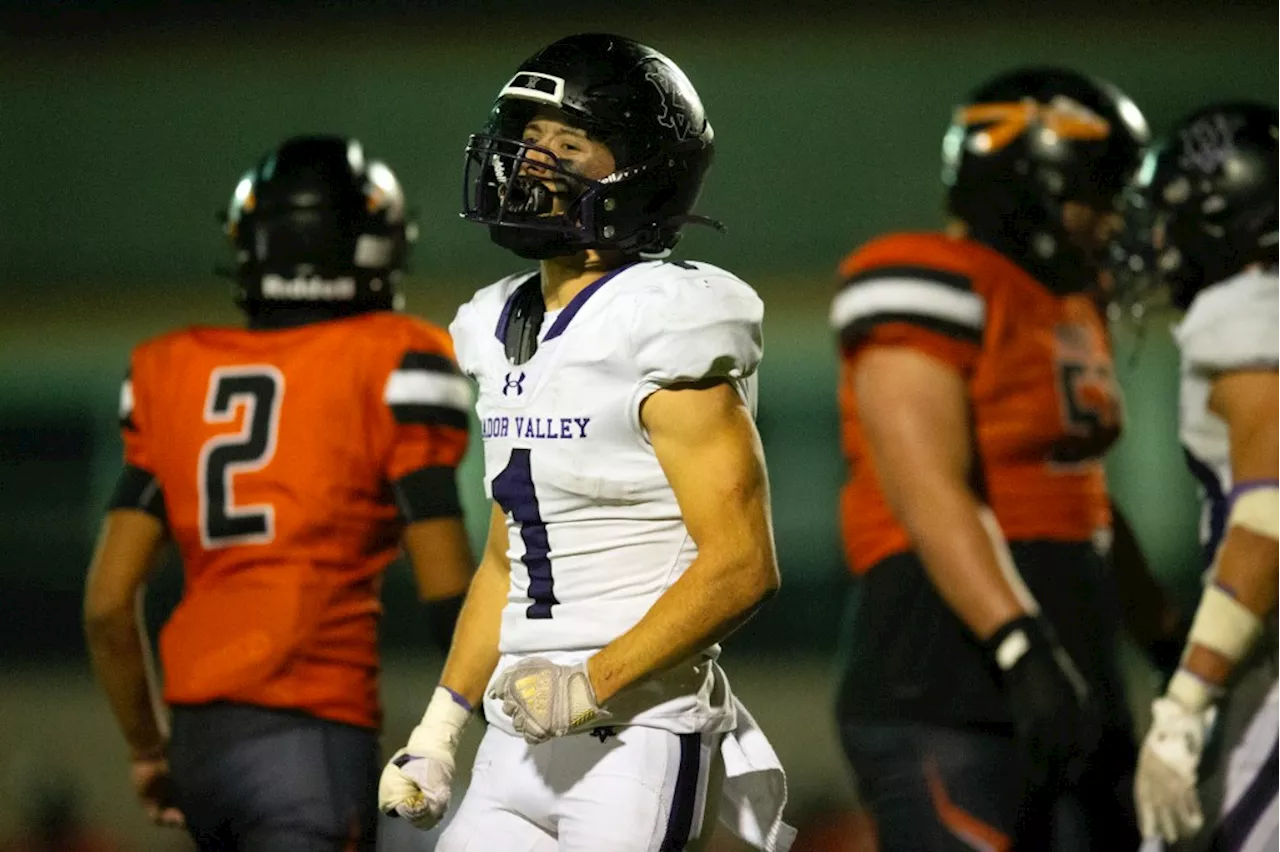 CIF high school football scoreboard: NorCal regional results, state matchups