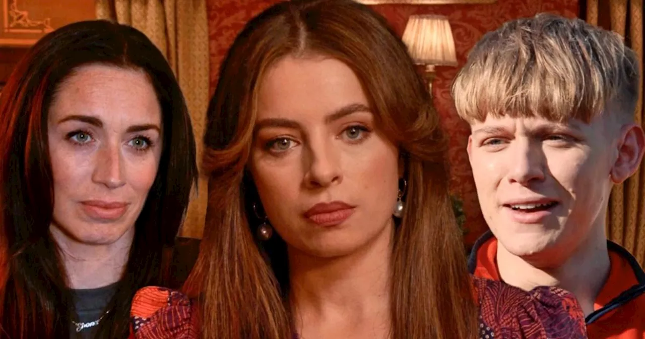 Coronation Street videos confirm unexpected baby twist as legend reels