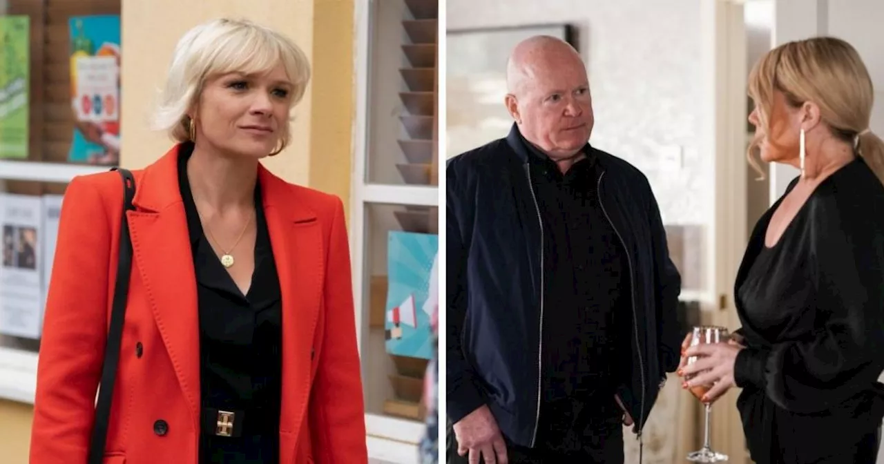 Nicola explodes major Sharon and Phil passion secret in EastEnders