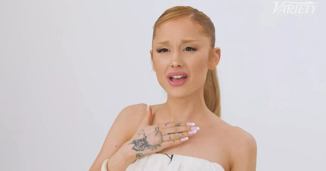 Ariana Grande says she had no idea what was happening in viral Wicked interview