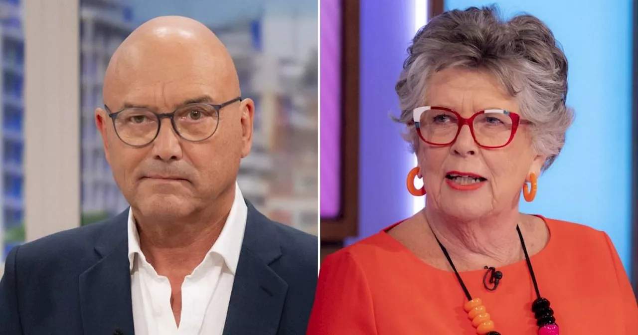 Dame Prue Leith says MasterChef judge Gregg Wallace 'shouldn't be sacked'