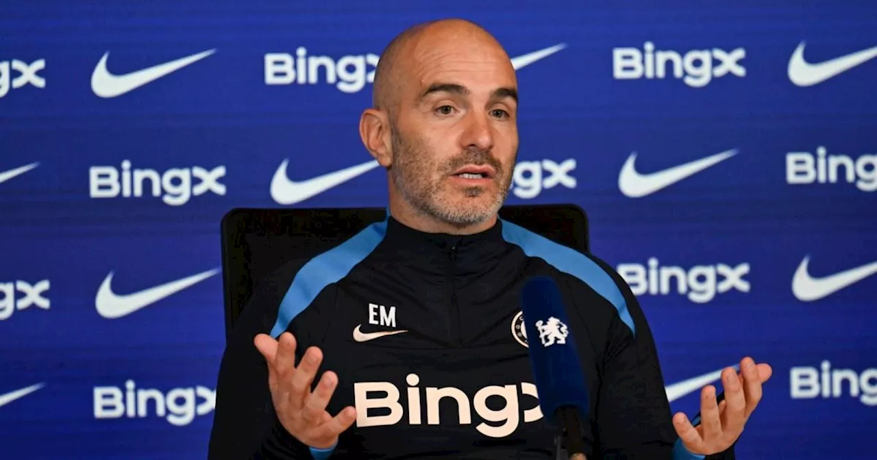 Enzo Maresca says £115m Chelsea star is 'at the same level' as Arsenal rival