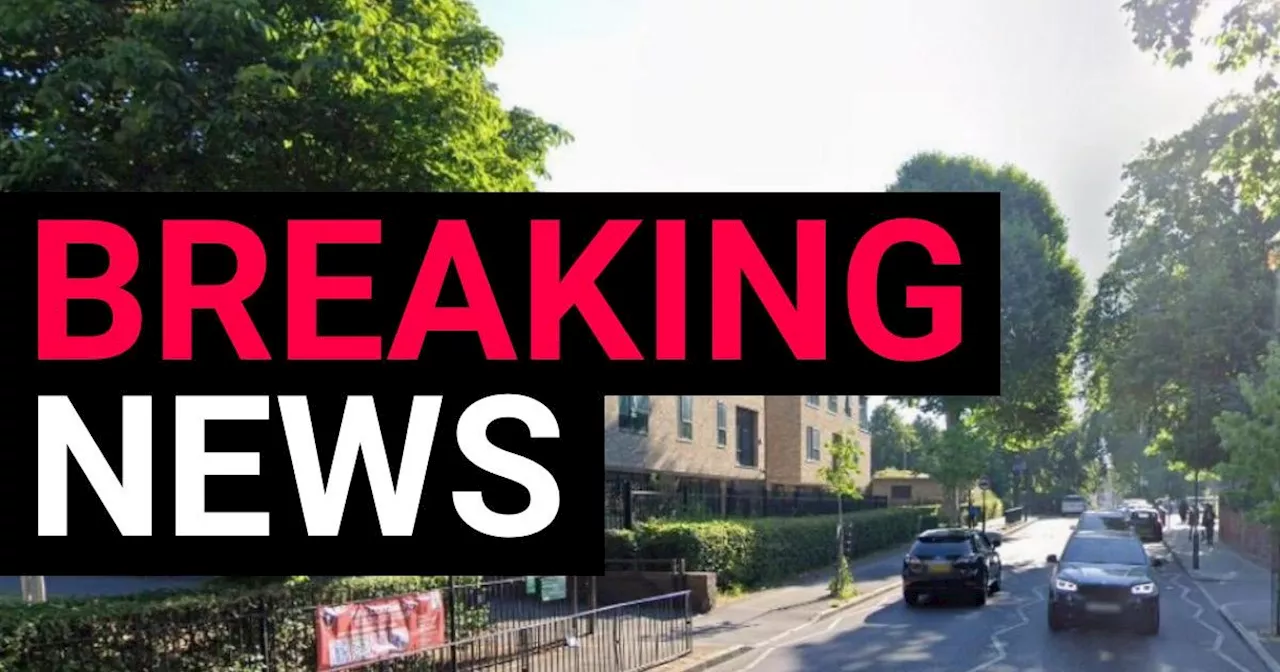 Fears over Hackney school on fire amid 90mph winds