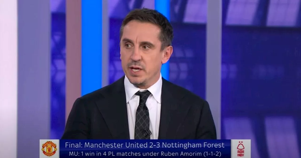 Gary Neville tells Ruben Amorim to copy Enzo Maresca's Chelsea strategy at Man Utd