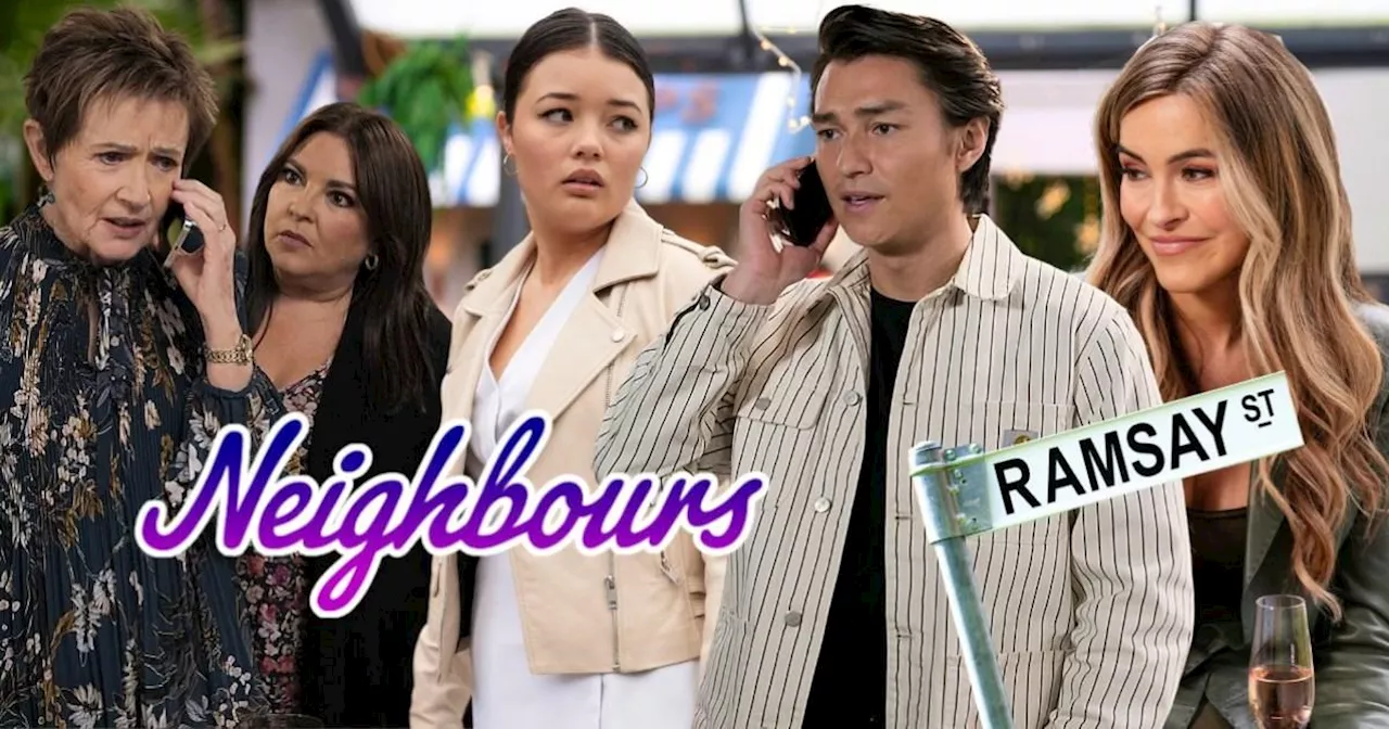 Neighbours legend exits as three residents are placed in grave danger