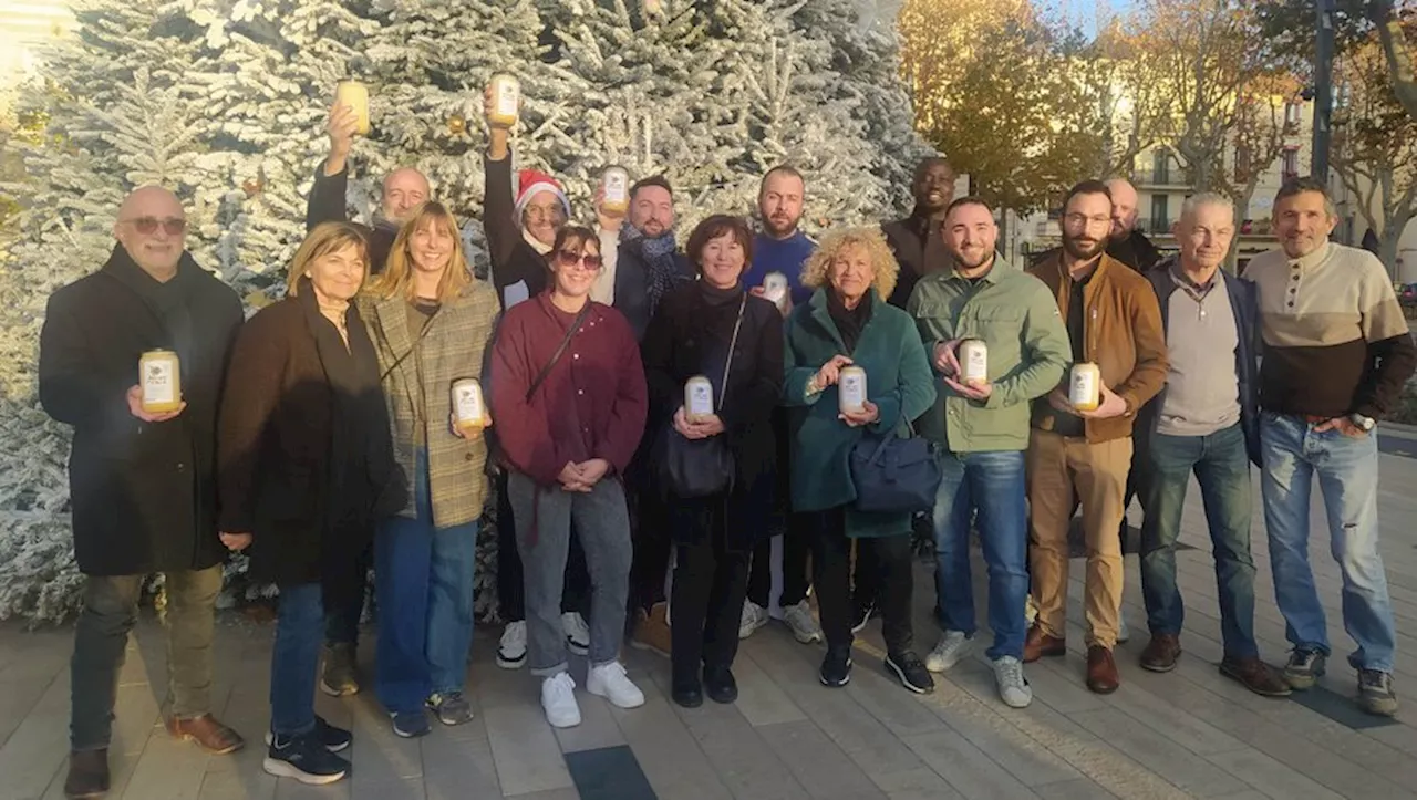 400 bocaux cuisinés par 17 restaurateurs biterrois pour la 4e édition de “La soupe des chefs”